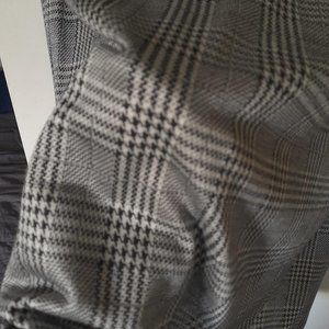 Womens White and Grey Suit